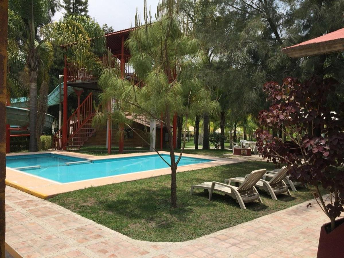 Parque Girasoles Balneario & Cabanas San Francisco del Rincón Exterior foto