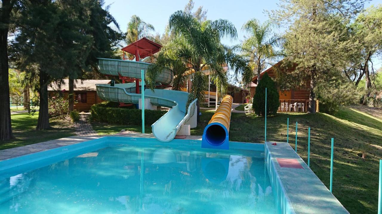 Parque Girasoles Balneario & Cabanas San Francisco del Rincón Exterior foto