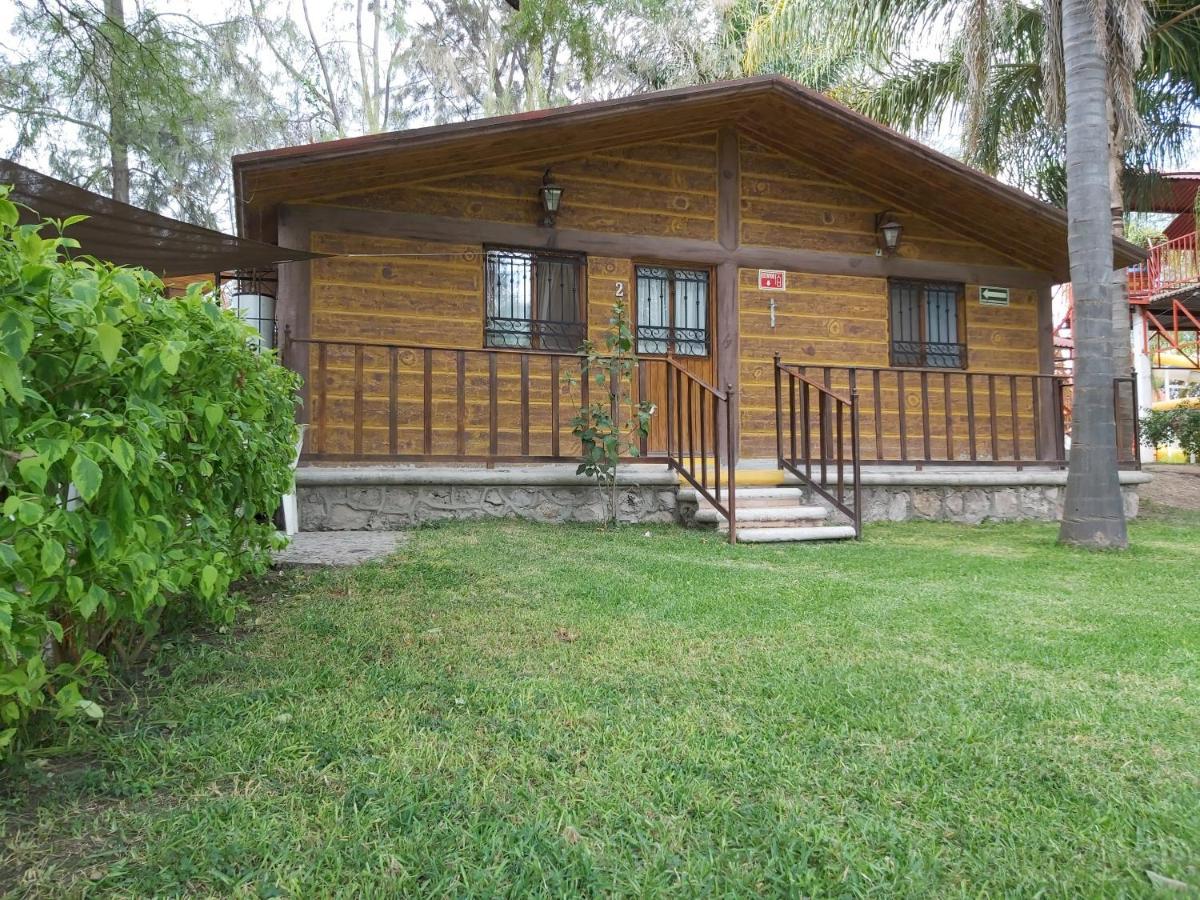 Parque Girasoles Balneario & Cabanas San Francisco del Rincón Exterior foto
