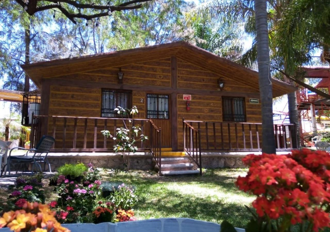 Parque Girasoles Balneario & Cabanas San Francisco del Rincón Exterior foto