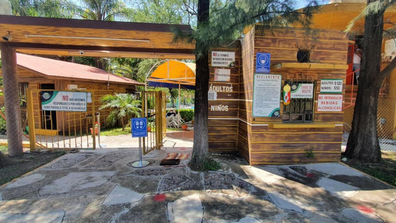 Parque Girasoles Balneario & Cabanas San Francisco del Rincón Exterior foto