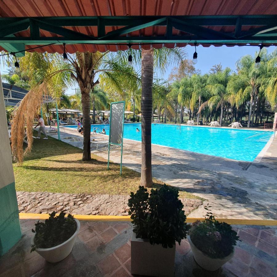Parque Girasoles Balneario & Cabanas San Francisco del Rincón Exterior foto