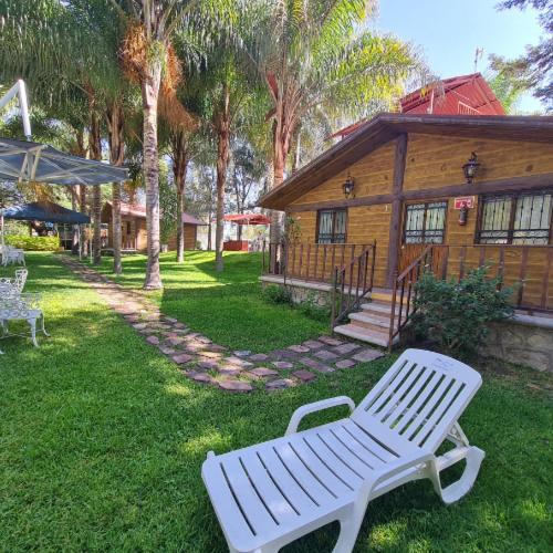Parque Girasoles Balneario & Cabanas San Francisco del Rincón Exterior foto