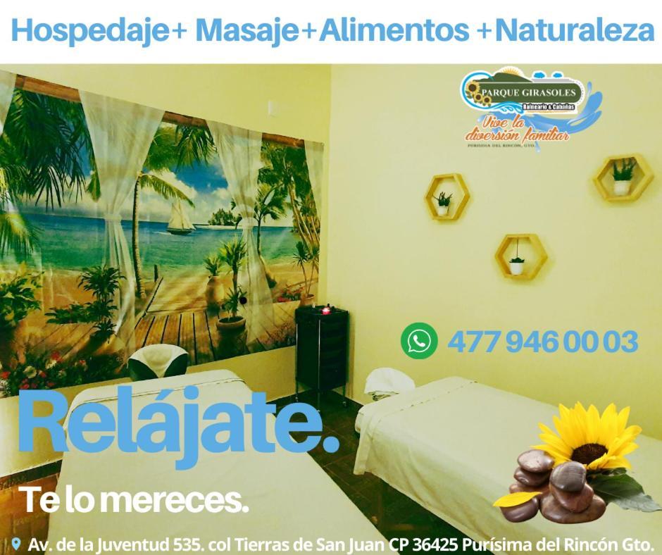 Parque Girasoles Balneario & Cabanas San Francisco del Rincón Exterior foto