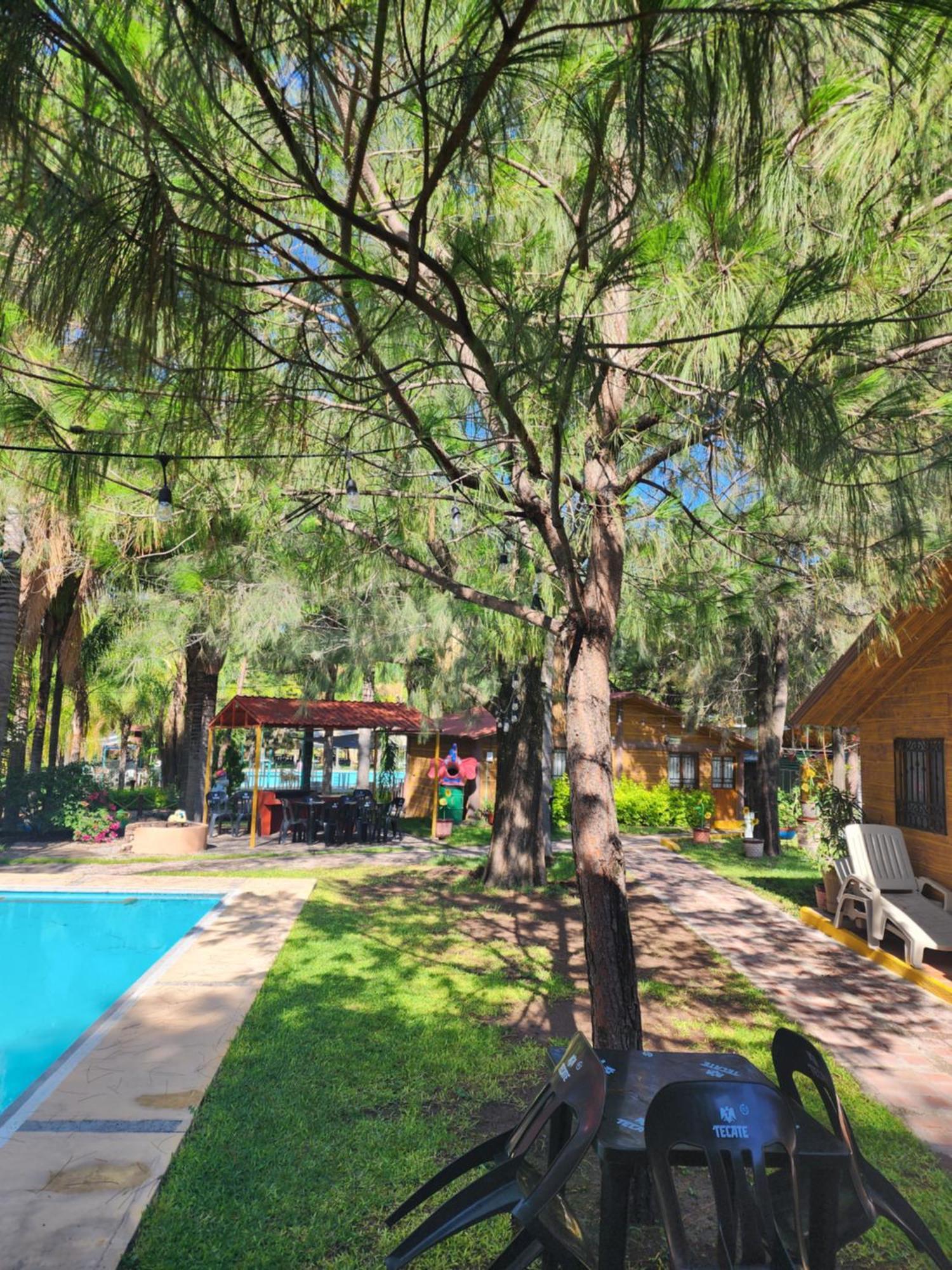 Parque Girasoles Balneario & Cabanas San Francisco del Rincón Exterior foto
