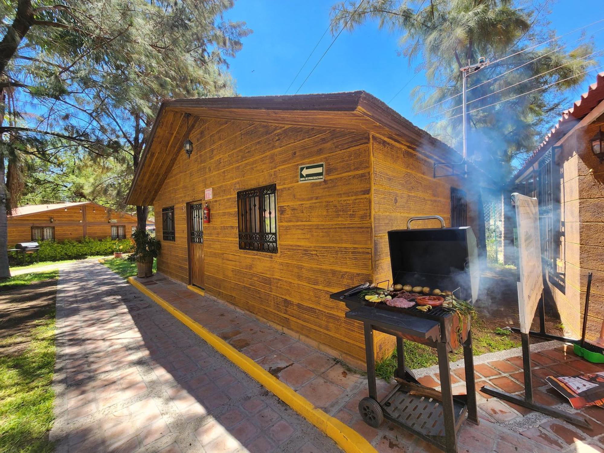 Parque Girasoles Balneario & Cabanas San Francisco del Rincón Exterior foto
